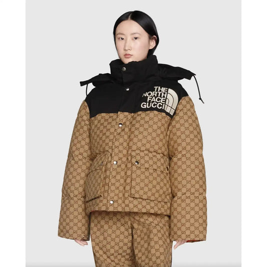 THE NORTH FACE x GUCCI FEMME DOWN JACKET